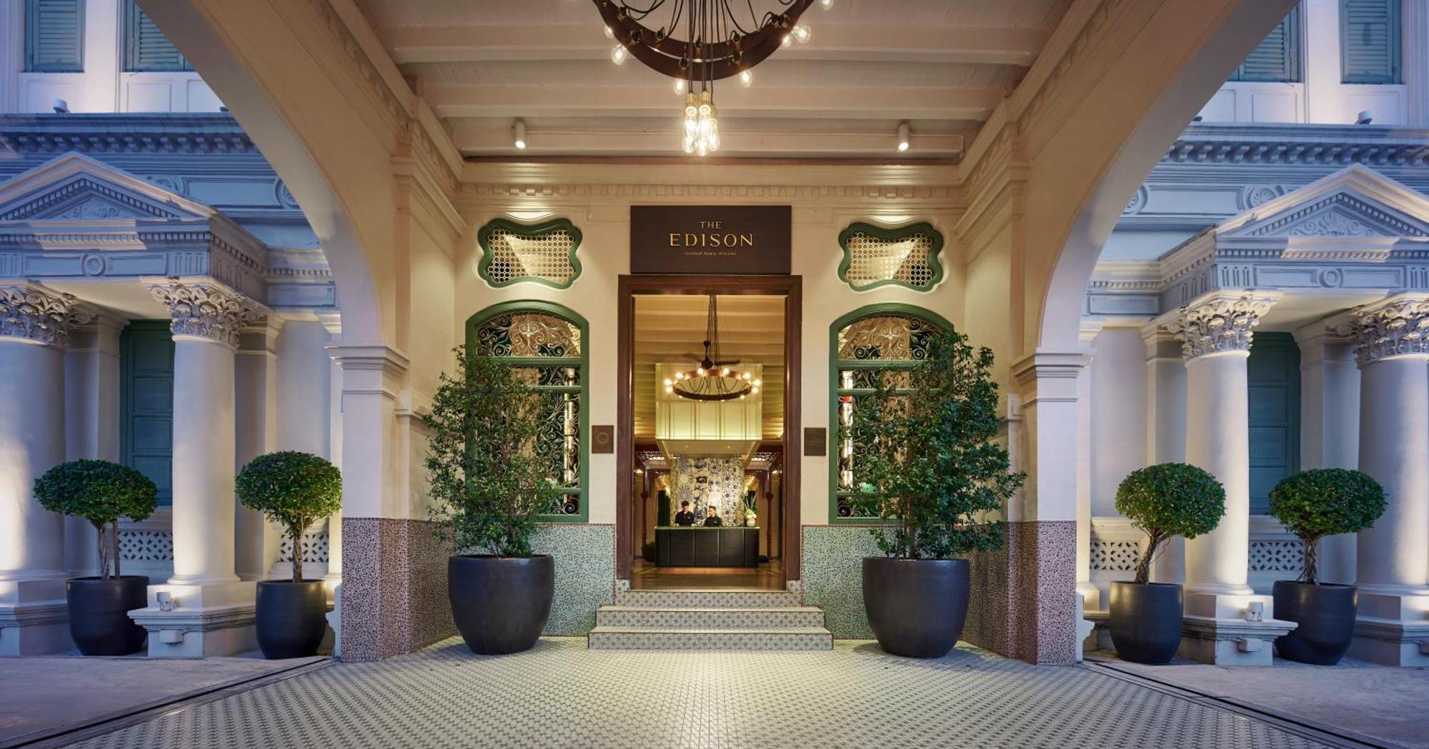 The Edison George Town Hotel Luaran gambar